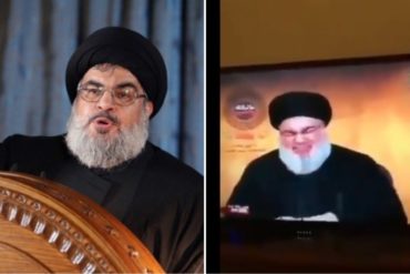 ¡DESCONSOLADO! Así lloró el cabecilla de Hezbolá tras conocer que había sido eliminado el general iraní Soleimani (+Video)