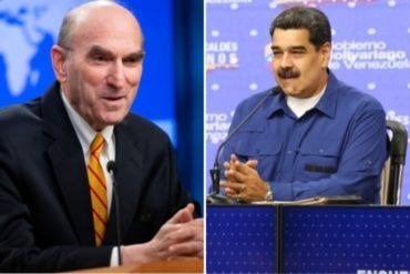 ¡DE FRENTE! Abrams advierte que habrá consecuencia si impiden regreso de Guaidó: “Que el régimen haga el cálculo”