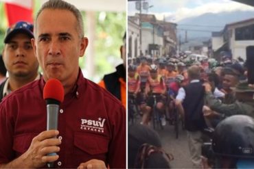 ¡NADIE LO QUIERE! Pitaron a Freddy Bernal en el comienzo de la Vuelta al Táchira (+Video)