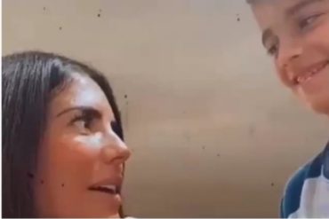 ¡VEA AQUÍ! “Me echó pa’ la calle en dos minutos”: El inesperado comentario del hijo de Gaby Espino por el que se hizo tendencia en redes (+Video)