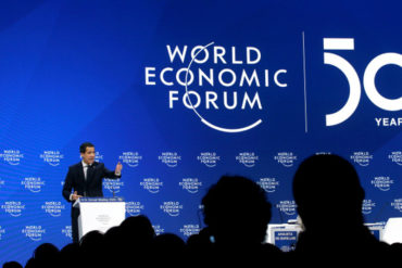 ¡NO SE LAS PIERDA! Las frases más contundentes de la conferencia de prensa de Guaidó en Davos