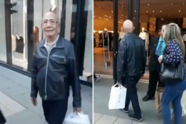 ¡AQUÍ LO TIENE! El duro escrache que le hicieron al  exmagistrado Héctor Coronado en un centro comercial de Orlando: «Criminal, hijo de p*ta» (+Videos)