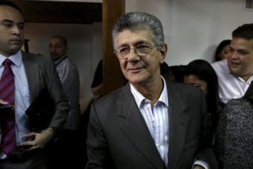 ¡ENFÁTICO! Ramos Allup: No queremos invasiones de nadie, ni extranjeras ni de ningún tipo