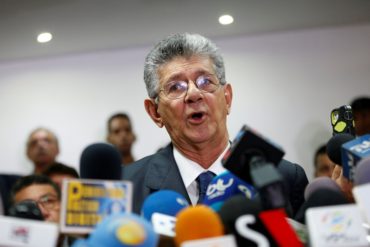 ¡SEPA! “Está obligado a respetar las exigencias”: las 4 condiciones que debe cumplir el régimen para realizar unas elecciones, según Ramos Allup