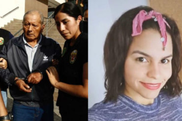 ¡TERRIBLE! La confesión del anciano que asesinó a venezolana que lo cuidaba en Perú (dijo que ella le habría robado dinero y que lo trataba mal)