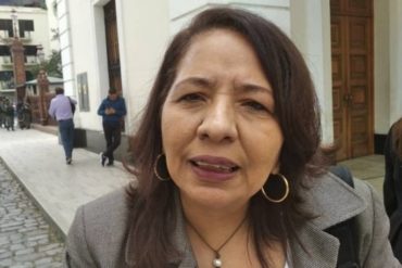 ¡INSOPORTABLE! La pataleta de la constituyentista Ilenia Medina porque Juan Guaidó pudo entrar al país