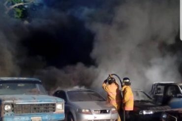 ¡ENTÉRESE! Declaran tres días de duelo en Cagua por la muerte de 11 jóvenes en un devastador incendio