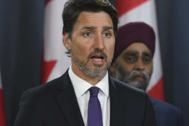 ¡SE OBSTINÓ! Justin Trudeau cargó contra los ciudadanos que siguen reuniéndose a pesar de las prohibiciones: «Ya es suficiente»