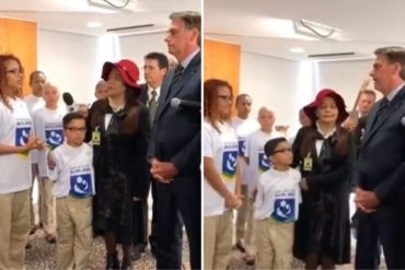 ¡ESPERANZADOS! “Venimos buscando un futuro mejor”: Venezolana agradece a Bolsonaro por permitir la entrada de migrantes (+Video)