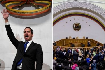 ¡LO ÚLTIMO! Asamblea Nacional legítima aprueba solicitud de Guaidó para ausentarse del país por más de 5 días