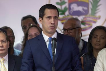 ¡NO SE LO PIERDA! Guaidó asegura que no hay “ningún tipo de condición” para el diálogo y revela cuáles son las opciones disponibles