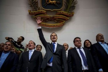 ¡FRONTAL! Guaidó: “El Parlamento se mantuvo firme a pesar del oro manchado de sangre” (+Video)