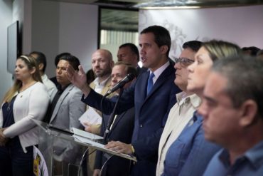 ¡QUE EL MUNDO LO SEPA! #100Diputados: la campaña de Guaidó para reconocer a los que apoyaron su reelección en la AN