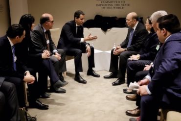 ¡VEA! Guaidó se reunió con el Secretario de Comercio de Estados Unidos Wilber Ross (+Fotos)