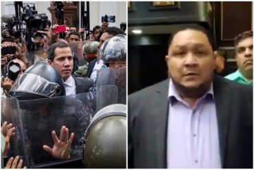 ¡SEPA! Brito desmiente que huyera del hemiciclo de la AN cuando ingresaron Guaidó y otros diputados (las pruebas lo delatan) (+Video)