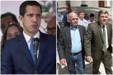 ¡ENFÁTICO! Guaidó reitera que Parra y PSUV no contaban con cuórum mínimo: Si no saben cómo funciona, dedíquense a otra cosa