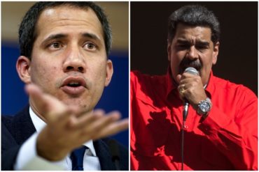 ¡TAJANTE! Guaidó desafía a Maduro a su llegada a Venezuela: Cobarde, Nicolás. Te enfrentas a un pueblo, no a mi (+Video)