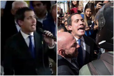 ¡REVELADOR! Guaidó sobre hechos de este #7Ene: Vi los ojos a muchos militares y no podían sostener la mirada (+Video)