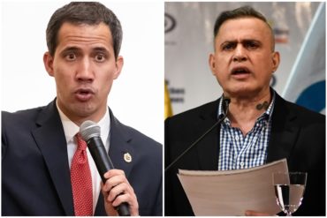 Guaidó a Saab: “No va a proceder ninguna orden de captura en mi contra” (+Video)