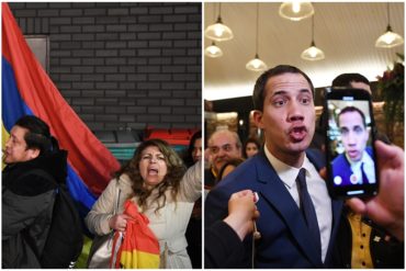 ¡ROTUNDO! El mensaje de Guaidó a la diáspora venezolana en Londres: “Quiero decirles que no están solos, aunque a veces lo sientan” (+Fotos +Video)