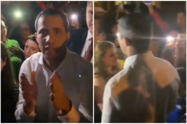 ¡NO SE LO PIERDA! Así fue recibido Guaidó por migrantes venezolanos radicados en Miami (+Videos)