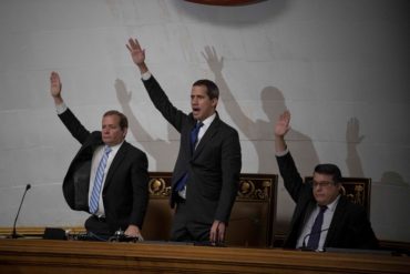 ¡IMPORTANTE! Guaidó apela a los ciudadanos para ejercer presión desde la calle: “Lo que no podemos hacer es dejar de insistir”