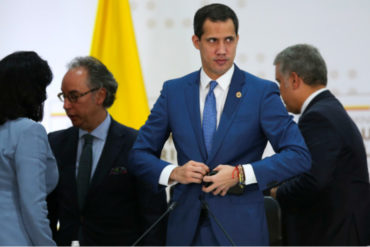 ¡SE LO DECIMOS! Guaidó será orador en el Foro Económico Mundial de Davos: Fue incluido a última hora