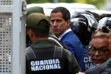 ¡ÚLTIMA HORA! Guaidó instalará sesión de la AN en la sede del diario El Nacional (desconoce a junta directiva juramentada por el chavismo)