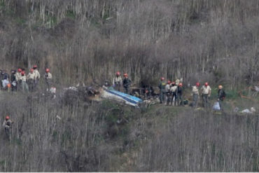 ¡ENTÉRESE! Solo 3 de los 9 cuerpos de las víctimas del accidente aéreo en el que murió Kobe Bryant han podido ser recuperados hasta el momento