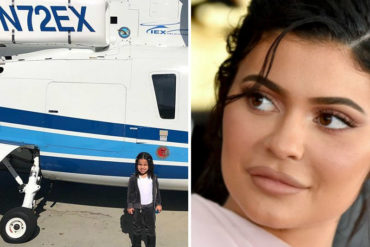 ¡QUÉ FUERTE! Kylie Jenner voló en noviembre en el mismo helicóptero y con el mismo piloto del trágico vuelo de Kobe Bryant