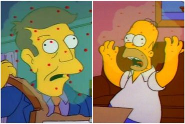 ¡VÉALO! “Lo hacen de nuevo”: El capítulo de 1993 de Los Simpson que asociaron con el peligroso brote de coronavirus (+Video)