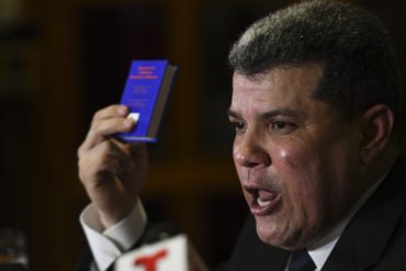 ¡POR FAVOR! Luis Parra rechaza supuesta “incursión” armada de Macuto: “No avalamos que un grupo político pretenda derrocar al régimen utilizando las armas”