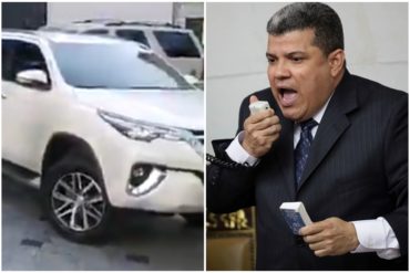 ¡VAYA, VAYA! La picadísima respuesta de Luis Parra cuando le preguntaron por la lujosa Fortuner 2019 que lució en la AN