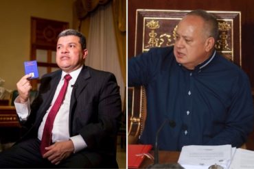 ¿QUÉ TAL? Cabello convoca a la directiva de Luis Parra al TSJ para que la AN “salga del desacato”