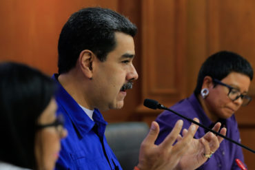 ¡ENTÉRESE! Maduro vuelve a pedirle a los alcaldes que gobiernen junto al pueblo (+Video)