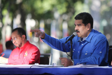¡NO ME DIGAS! Maduro dice que aspira a que EEUU haga una investigación del dinero que le entregaron a Guaidó