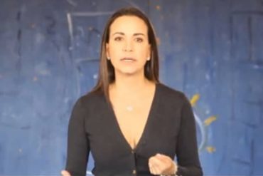 ¡CONTUNDENTE! “Hay gente haciendo mucha plata y por eso no hemos sacado al régimen”: el duro dardo de María Corina a diputados «traidores» de la AN (+Video)