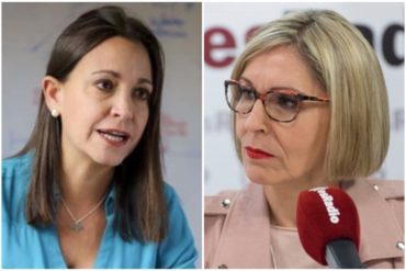 ¡SEPA! Beatriz Becerra refutó a María Corina Machado por restar importancia a hechos de la AN