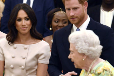 ¡AY, CHAMO! El primer castigo de la reina Isabel a Harry y Meghan Markle por abandonar la realeza