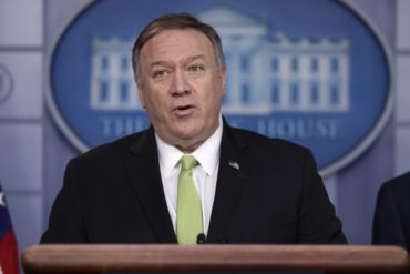 ¡ASÍ LO DIJO! Mike Pompeo: Partido Comunista chino es la principal amenaza de nuestro tiempo