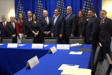 ¡COMPROMETIDOS! Mike Pompeo al exilio venezolano en Miami: “Seguiremos actuando para sacar a Maduro”