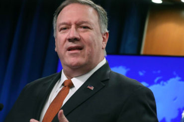 ¡SE LO CONTAMOS! Pompeo solicita hablar con la canciller de España luego del “Delcygate”