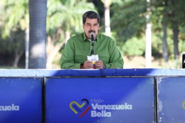 ¿ASUSTADO? Maduro denuncia que un barco de guerra de EEUU paseó “por la rayita” del territorio