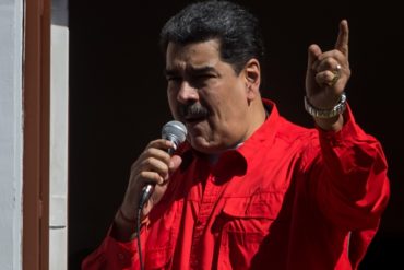 ¡PERDIÓ LA CORDURA! Un Maduro alterado lanza sus dardos contra el “imperio”: “No han podido ni podrán con nosotros, ni ahora, ni nunca” (+Video)