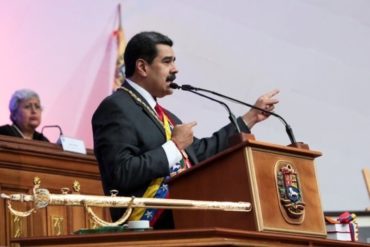 ¡VÉALAS AQUÍ! Las cuestionadas cifras que presentó Maduro y con las que se quiso lucir en su Memoria y Cuenta