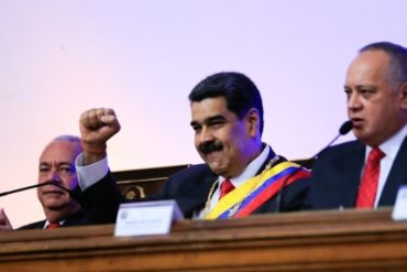 ¡SE LAS MOSTRAMOS! Las 10 cínicas frases de Maduro durante su Memoria y Cuenta 2019