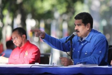 ¡SÍ, LUIS! Maduro asegura que la AN es el único poder “paralizado” y “no funciona” en el país: “Son unos incapaces” (+Video)