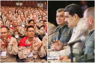 ¿QUÉ LE DIERON?  Maduro sobre una posible invasión de EE UU: No saben con quien se meten. No saben la fuerza armada que tenemos (+Video)