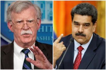 ¡OÍDO! John Bolton cree que es una “tontería” pretender negociar con Maduro: “Nunca voluntariamente le dará a la oposición algo significativo”