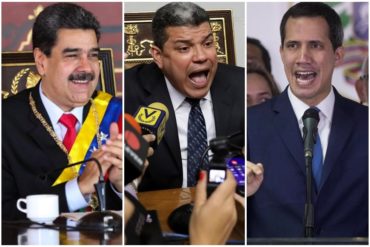 ¡MIRA QUIÉN LO DICE! Luis Parra dice que la “cúpula” de Guaidó es “igual o peor” que la de Maduro